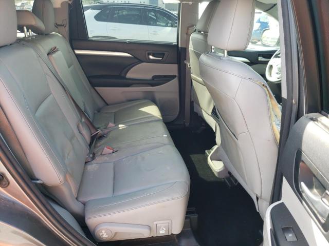 5TDJKRFH5GS237798 - 2016 TOYOTA HIGHLANDER XLE GRAY photo 11