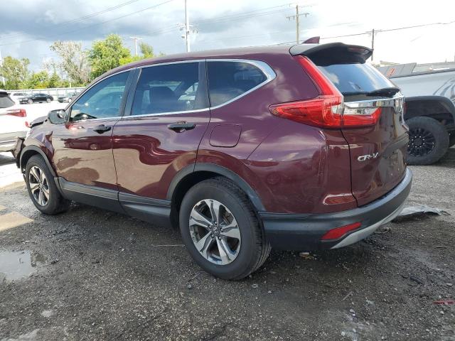 2HKRW5H32KH401296 - 2019 HONDA CR-V LX Burdeos foto 2