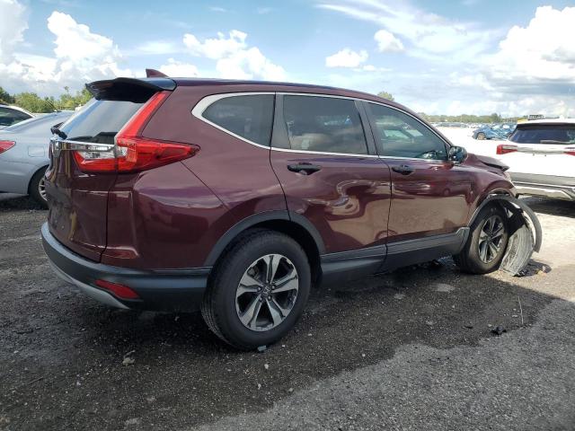 2HKRW5H32KH401296 - 2019 HONDA CR-V LX Burdeos foto 3