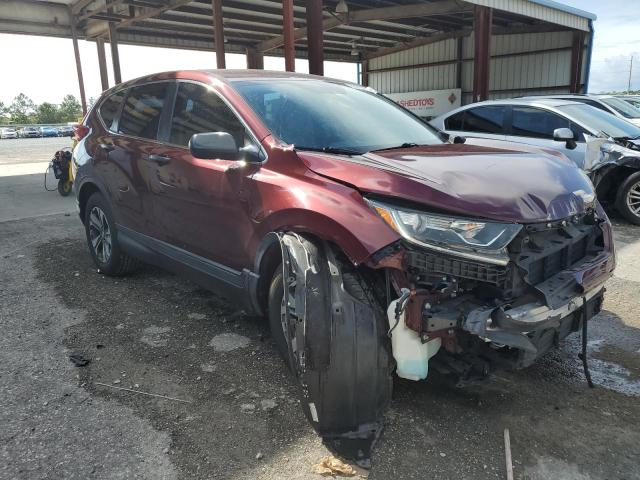 2HKRW5H32KH401296 - 2019 HONDA CR-V LX Burdeos foto 4