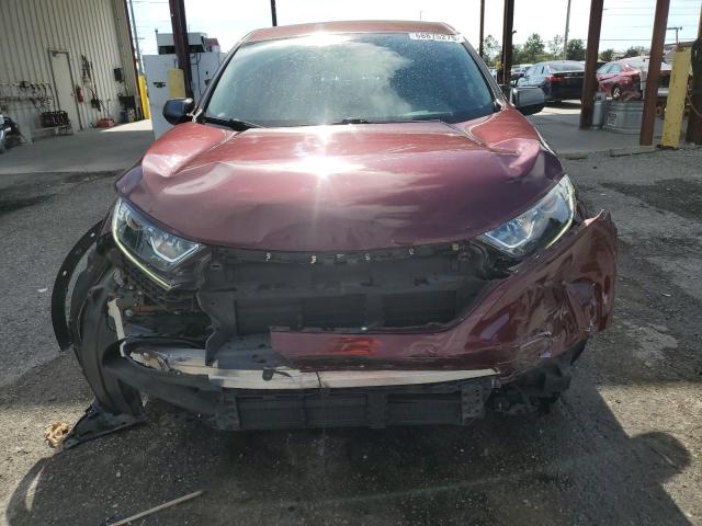 2HKRW5H32KH401296 - 2019 HONDA CR-V LX Burdeos foto 5