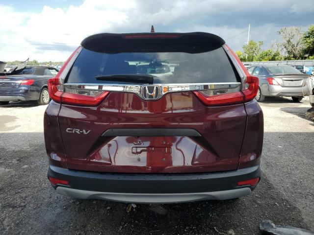 2HKRW5H32KH401296 - 2019 HONDA CR-V LX Burdeos foto 6