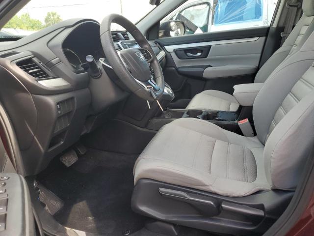 2HKRW5H32KH401296 - 2019 HONDA CR-V LX Burdeos foto 7