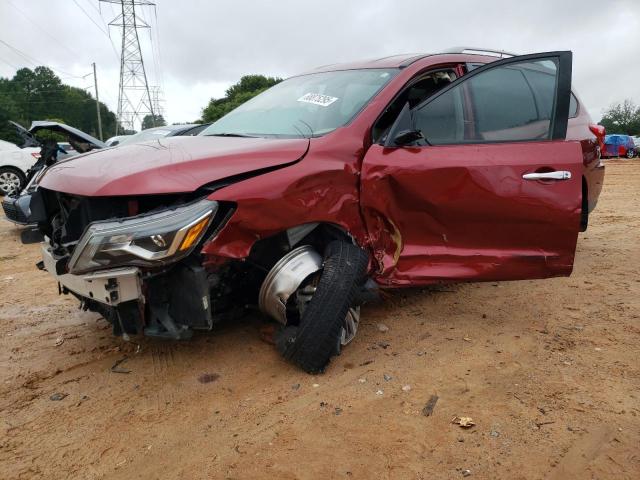 2017 NISSAN PATHFINDER S, 