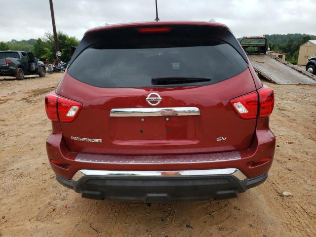5N1DR2MN2HC627460 - 2017 NISSAN PATHFINDER S BURGUNDY photo 6