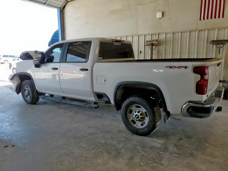 1GC4YLE71LF315036 - 2020 CHEVROLET SILVERADO K2500 HEAVY DUTY WHITE photo 2