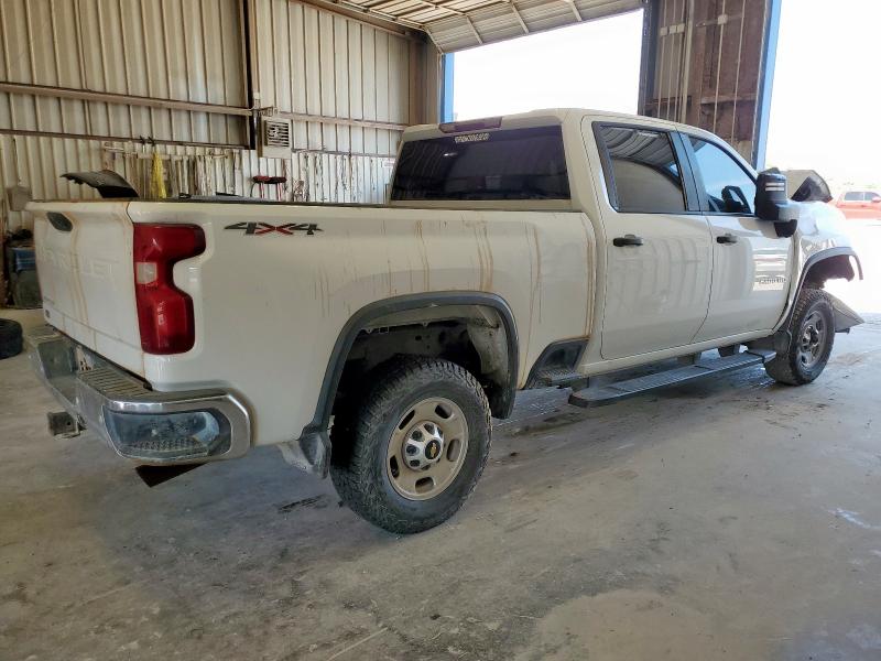 1GC4YLE71LF315036 - 2020 CHEVROLET SILVERADO K2500 HEAVY DUTY WHITE photo 3