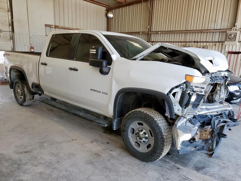 1GC4YLE71LF315036 - 2020 CHEVROLET SILVERADO K2500 HEAVY DUTY WHITE photo 4
