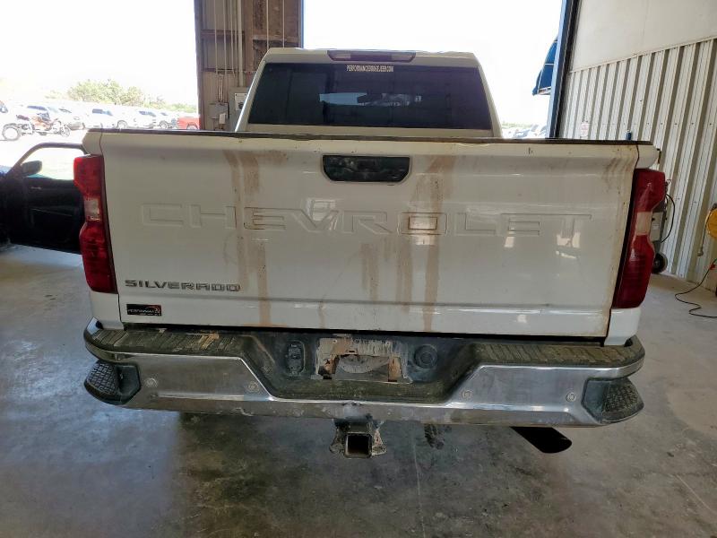 1GC4YLE71LF315036 - 2020 CHEVROLET SILVERADO K2500 HEAVY DUTY WHITE photo 6