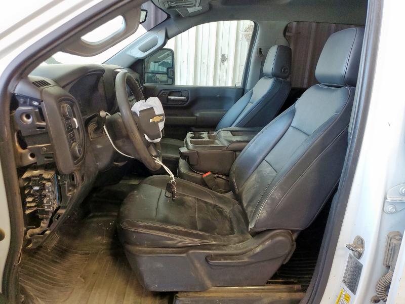1GC4YLE71LF315036 - 2020 CHEVROLET SILVERADO K2500 HEAVY DUTY WHITE photo 7