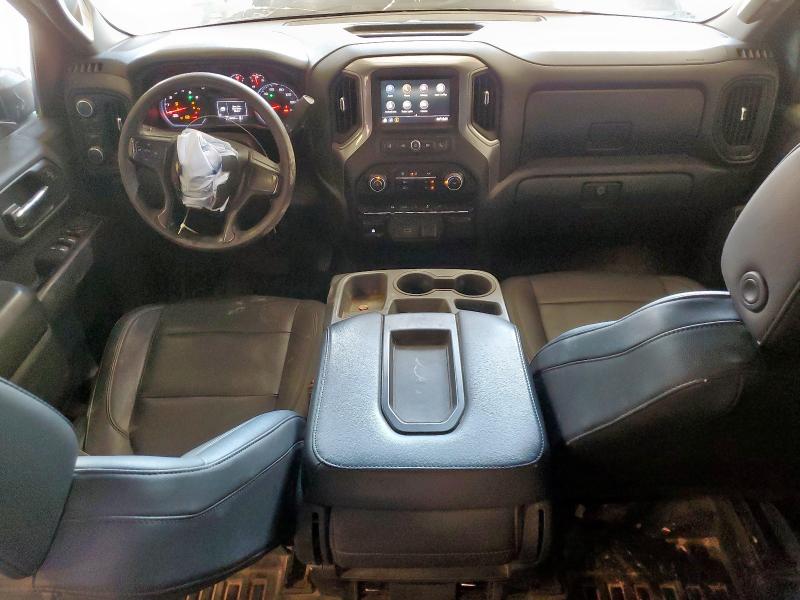 1GC4YLE71LF315036 - 2020 CHEVROLET SILVERADO K2500 HEAVY DUTY WHITE photo 8