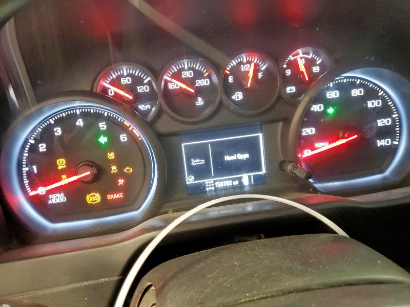 1GC4YLE71LF315036 - 2020 CHEVROLET SILVERADO K2500 HEAVY DUTY WHITE photo 9