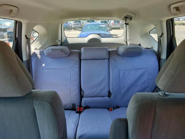 3CZRM3H31DG708538 - 2013 HONDA CR-V LX ვერცხლისფერი ფოტო 10