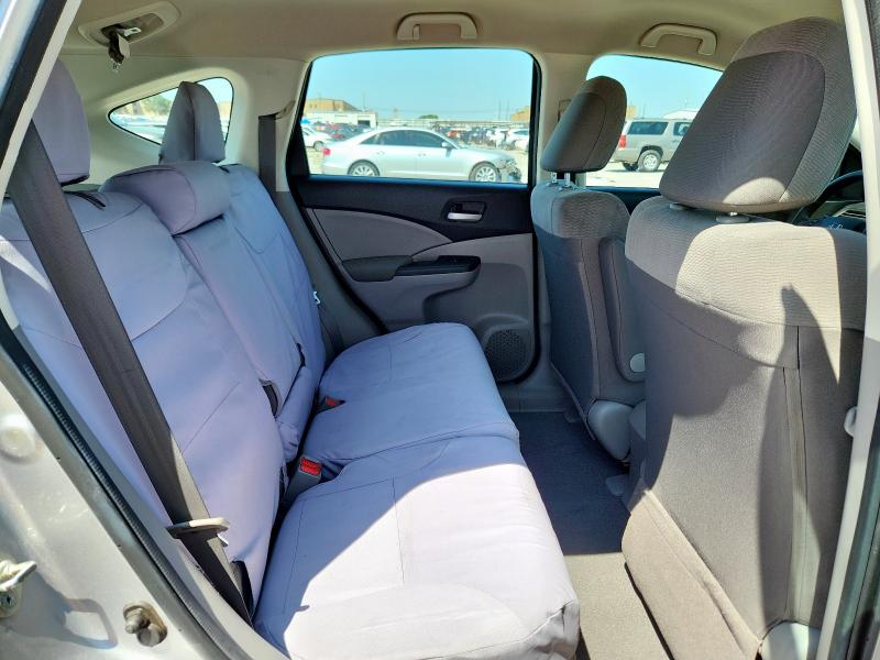 3CZRM3H31DG708538 - 2013 HONDA CR-V LX ვერცხლისფერი ფოტო 11