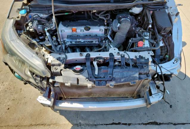 3CZRM3H31DG708538 - 2013 HONDA CR-V LX ვერცხლისფერი ფოტო 12