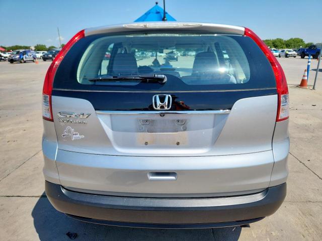 3CZRM3H31DG708538 - 2013 HONDA CR-V LX ვერცხლისფერი ფოტო 6