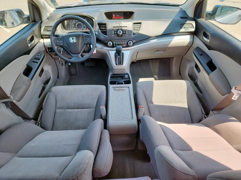 3CZRM3H31DG708538 - 2013 HONDA CR-V LX ვერცხლისფერი ფოტო 8