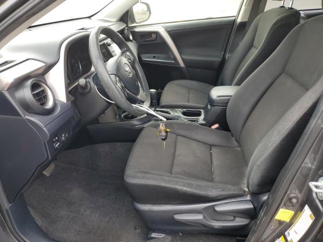 JTMZFREV9JJ724151 - 2018 TOYOTA RAV4 LE Сірий фото 7