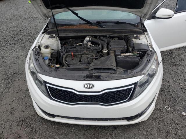 5XXGR4A62DG174400 - 2013 KIA OPTIMA SX თეთრი ფოტო 11
