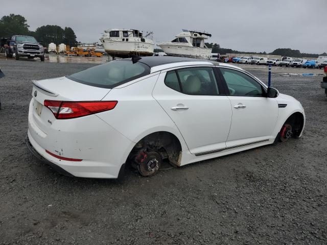 5XXGR4A62DG174400 - 2013 KIA OPTIMA SX თეთრი ფოტო 3