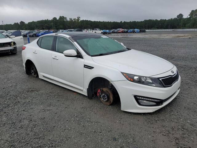 5XXGR4A62DG174400 - 2013 KIA OPTIMA SX თეთრი ფოტო 4