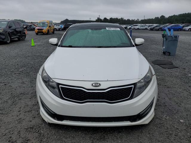5XXGR4A62DG174400 - 2013 KIA OPTIMA SX თეთრი ფოტო 5