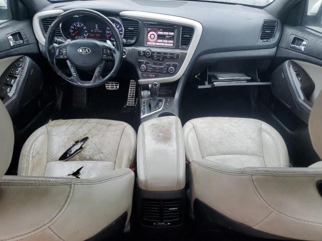 5XXGR4A62DG174400 - 2013 KIA OPTIMA SX თეთრი ფოტო 8