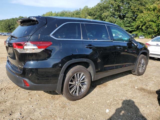 5TDJZRFHXKS730235 - 2019 TOYOTA HIGHLANDER SE BLACK photo 3