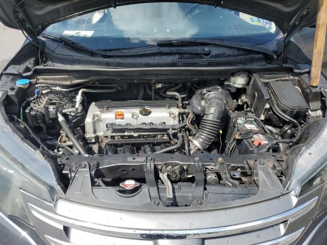 5J6RM4H75EL093554 - 2014 HONDA CR-V EXL CHARCOAL photo 11