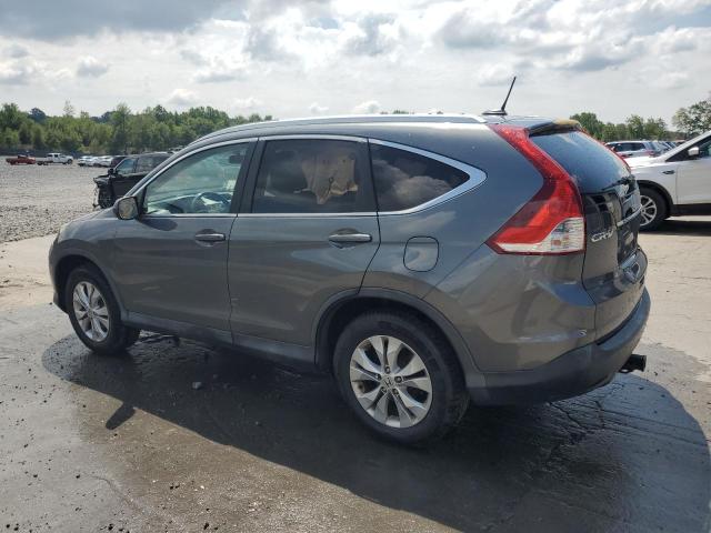 5J6RM4H75EL093554 - 2014 HONDA CR-V EXL CHARCOAL photo 2