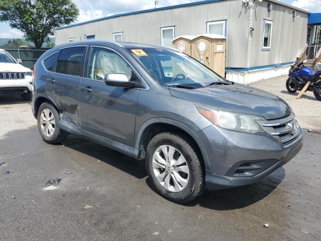5J6RM4H75EL093554 - 2014 HONDA CR-V EXL CHARCOAL photo 4