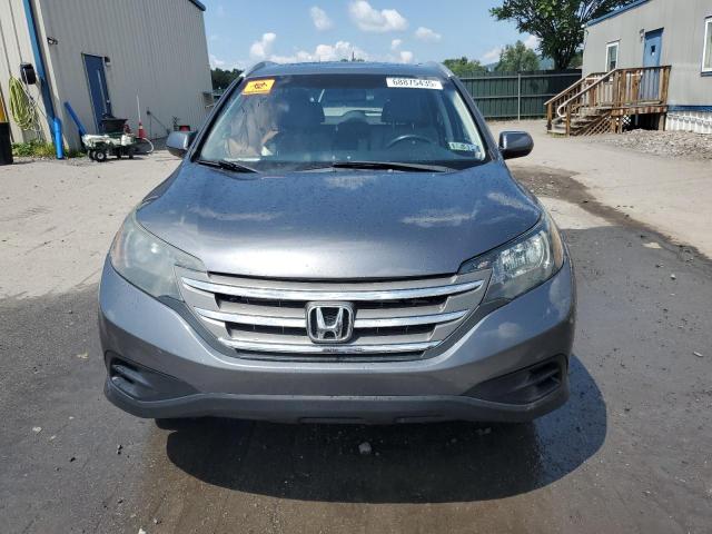 5J6RM4H75EL093554 - 2014 HONDA CR-V EXL CHARCOAL photo 5