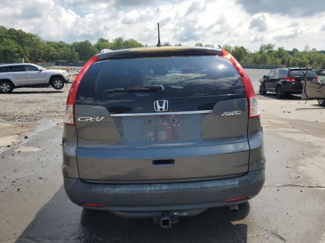 5J6RM4H75EL093554 - 2014 HONDA CR-V EXL CHARCOAL photo 6