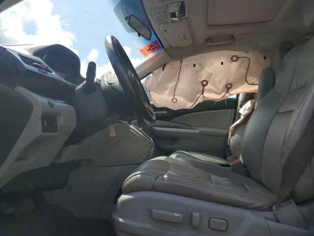5J6RM4H75EL093554 - 2014 HONDA CR-V EXL CHARCOAL photo 7