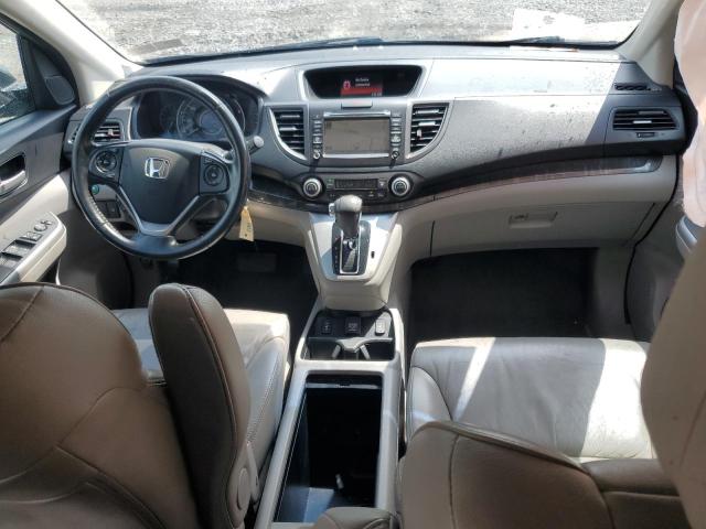 5J6RM4H75EL093554 - 2014 HONDA CR-V EXL CHARCOAL photo 8
