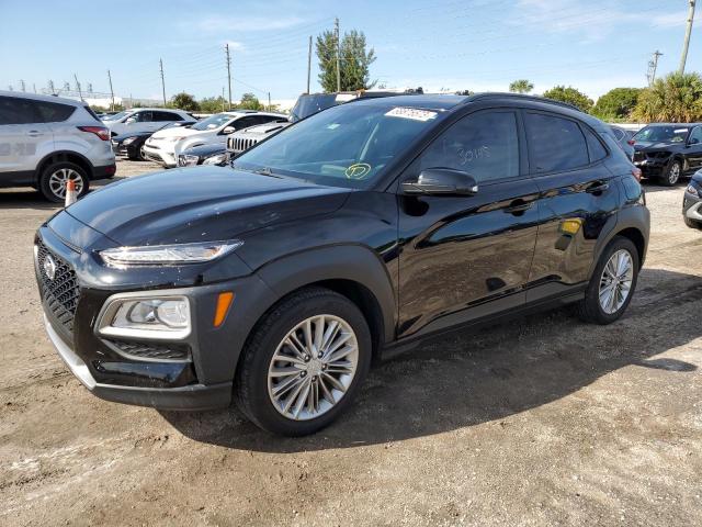 KM8K62AA8MU726080 - 2021 HYUNDAI KONA SEL PLUS BLACK photo 1