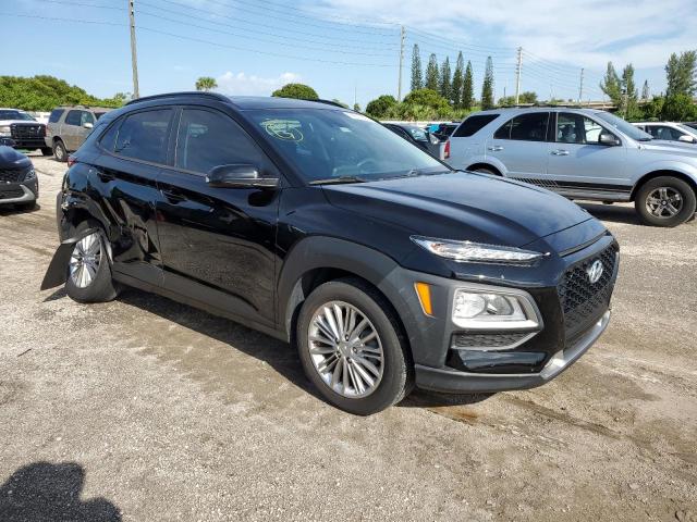 KM8K62AA8MU726080 - 2021 HYUNDAI KONA SEL PLUS BLACK photo 4