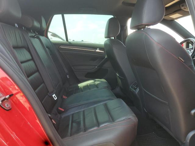3VW4T7AU2FM032521 - 2015 VOLKSWAGEN GTI RED photo 10