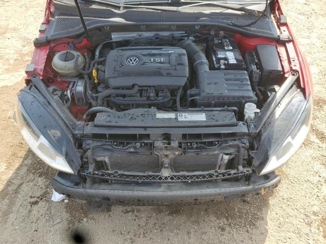 3VW4T7AU2FM032521 - 2015 VOLKSWAGEN GTI RED photo 11