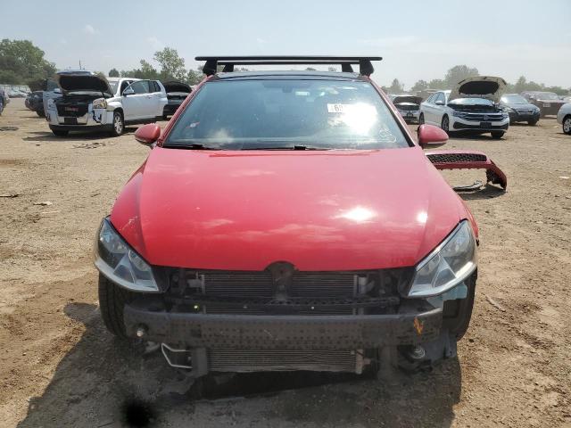 3VW4T7AU2FM032521 - 2015 VOLKSWAGEN GTI RED photo 5