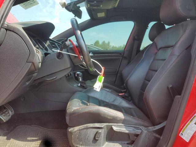 3VW4T7AU2FM032521 - 2015 VOLKSWAGEN GTI RED photo 7