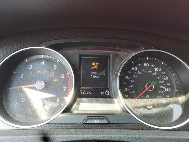 3VW4T7AU2FM032521 - 2015 VOLKSWAGEN GTI RED photo 9