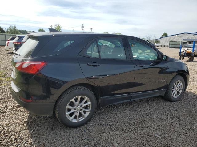 3GNAXHEV0KL265792 - 2019 CHEVROLET EQUINOX LS Siyah fotoğraf 3