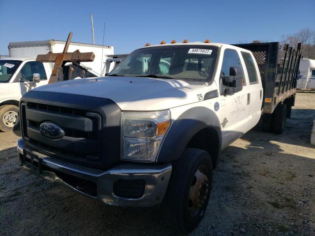 1FD0W5GT9CEB33872 - 2012 FORD F550 SUPER DUTY WHITE photo 2