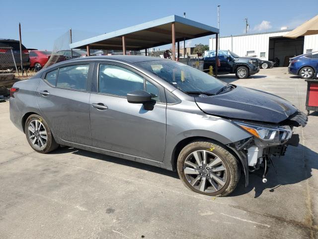 3N1CN8EV6PL837384 - 2023 NISSAN VERSA SV GRAY photo 4