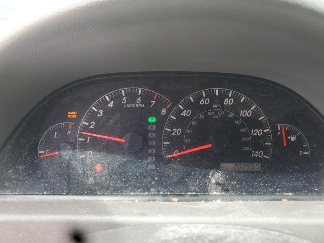 4T1BF30K85U595220 - 2005 TOYOTA CAMRY LE 灰色 照片 9