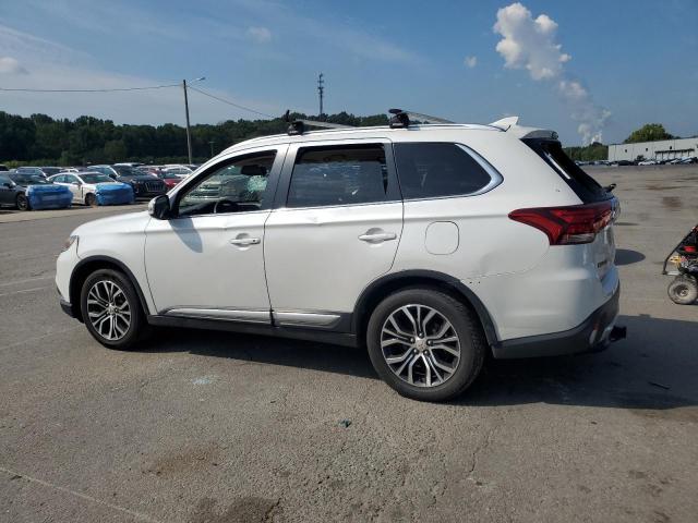 JA4AZ3A30JZ056886 - 2018 MITSUBISHI OUTLANDER SE Ақ фото 2