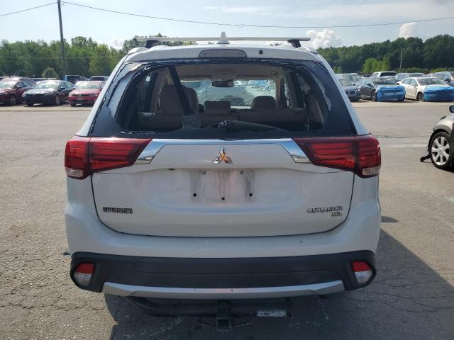 JA4AZ3A30JZ056886 - 2018 MITSUBISHI OUTLANDER SE Ақ фото 6