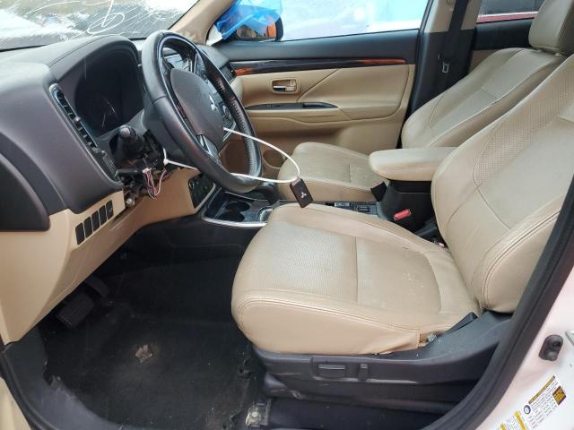 JA4AZ3A30JZ056886 - 2018 MITSUBISHI OUTLANDER SE Ақ фото 7