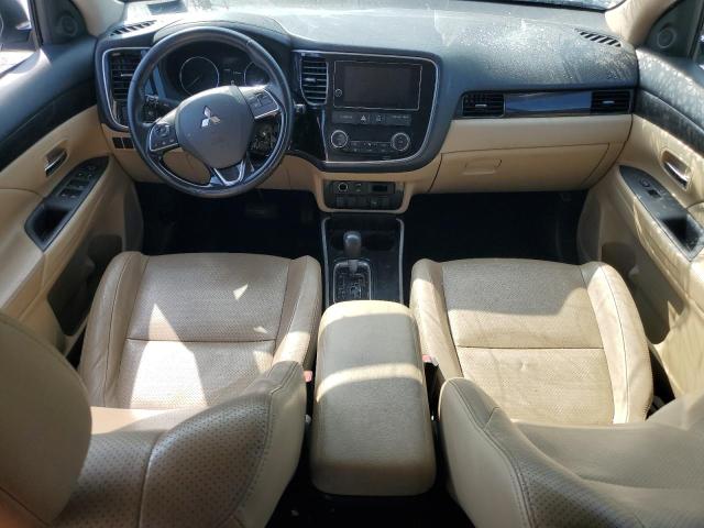 JA4AZ3A30JZ056886 - 2018 MITSUBISHI OUTLANDER SE Ақ фото 8